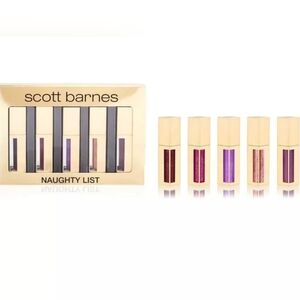 Scott Barnes Naughty List Flossy Glossy Lipgloss Set NIB